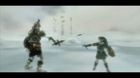 Screenshot de The Legend of Zelda: Twilight Princess (ESP)