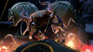 Screenshot de Lara Croft and the Temple of Osiris (ESP) (Precintado)