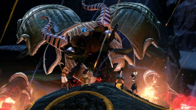 Screenshot de Lara Croft and the Temple of Osiris (ESP) (Precintado)