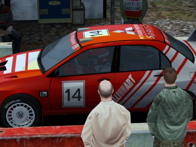 Screenshot de Colin McRae Rally 04 (ESP) (Rebajado)