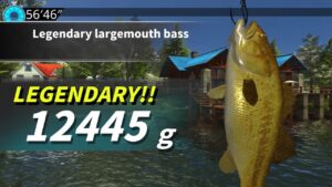 Screenshot de Legendary Fishing (ESP)