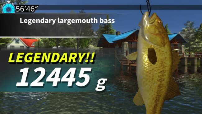 Screenshot de Legendary Fishing (ESP)