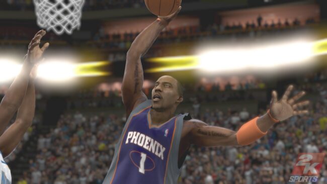 Screenshot de NBA 2K9 (ESP)