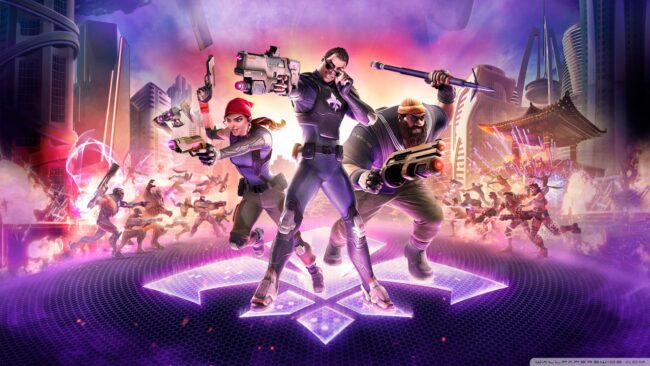 Screenshot de Agents of Mayhem (ESP)