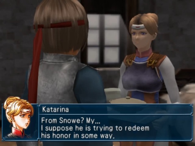 Screenshot de Suikoden IV (ESP)