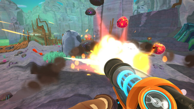 Screenshot de Slime Rancher (ESP)