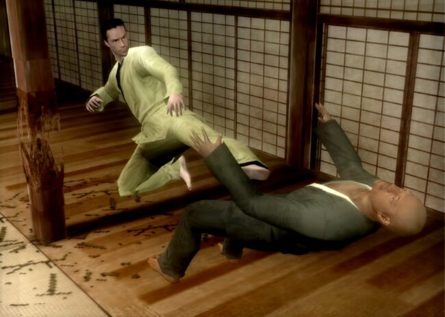Screenshot de The Matrix: Path of Neo (ESP)