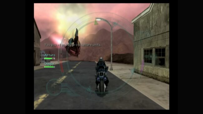Screenshot de Robotech: Invasion (ESP) (Disco)