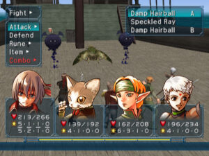 Screenshot de Suikoden IV (ESP)