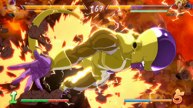 Screenshot de Dragon Ball Fighter Z (EUR)