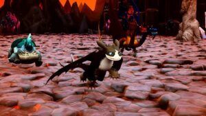 Screenshot de Dragones: Leyendas de los Nueve Reinos (ESP)