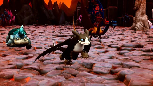 Screenshot de Dragones: Leyendas de los Nueve Reinos (ESP)