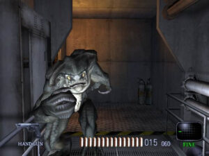 Screenshot de Resident Evil: Dead Aim (ESP)