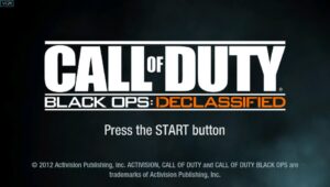 Screenshot de Call of Duty: Black Ops Declassified (ESP)