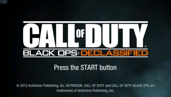 Screenshot de Call of Duty: Black Ops Declassified (ESP)