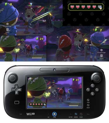 Screenshot de Nintendo Land (ESP)