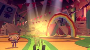Screenshot de Tearaway Unfolded (Messenger Edition) (ESP)