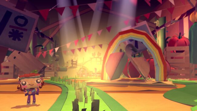 Screenshot de Tearaway Unfolded (Messenger Edition) (ESP)