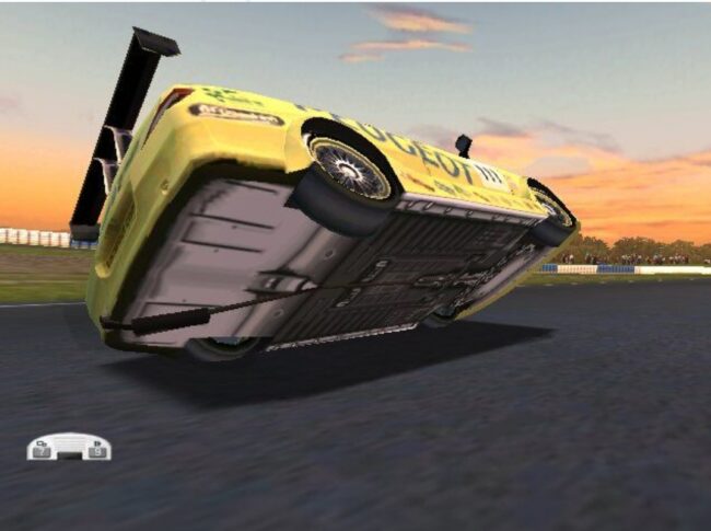 Screenshot de Pro Race Driver (ESP)