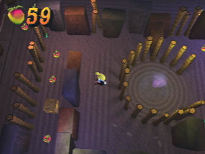 Screenshot de Crash Bandicoot: La Venganza de Cortex (ESP)