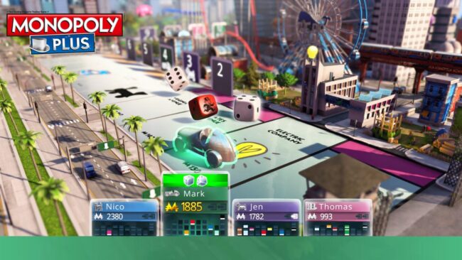 Screenshot de Monopoly Family Fun Pack (ESP) (Rebajado)