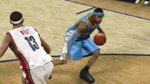Screenshot de NBA 2K9 (ESP)