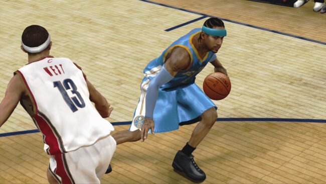Screenshot de NBA 2K9 (ESP)