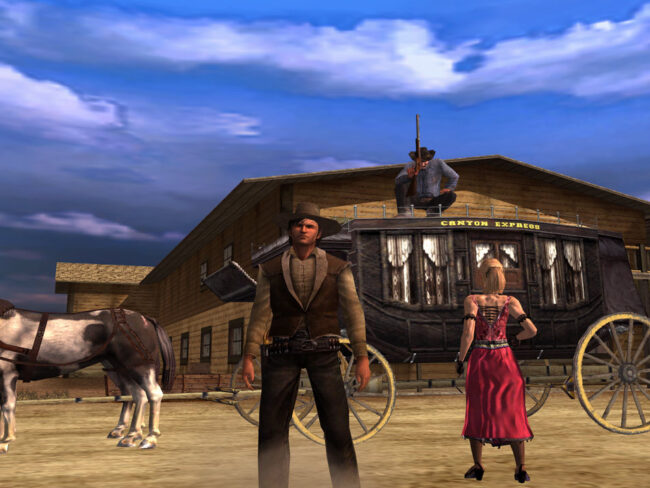 Screenshot de Gun (ESP)