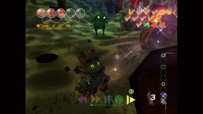 Screenshot de Blinx: The Time Sweeper (ESP) (Precintado)