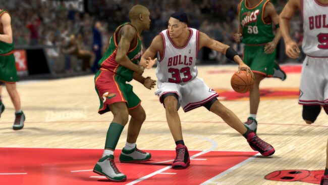 Screenshot de NBA 2K13 (ESP)