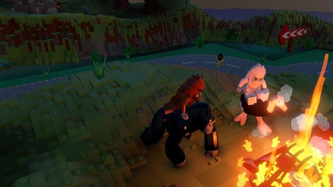 Screenshot de LEGO Worlds (ESP)