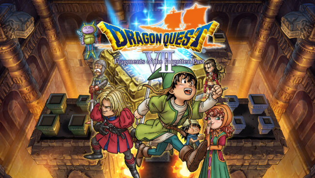 Screenshot de Dragon Quest VII: Fragmentos de un mundo olvidado (ESP)