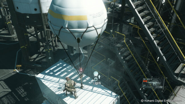 Screenshot de Metal Gear Solid V: The Phantom Pain (ESP)