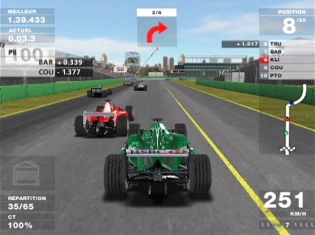 Screenshot de Formula One 04 (ESP) (Disco)
