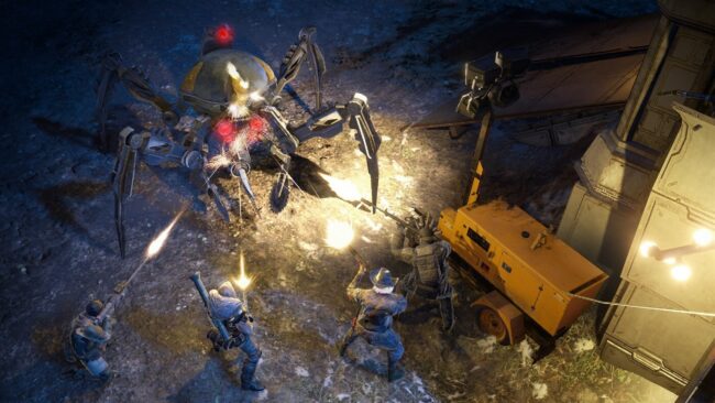 Screenshot de Wasteland 3 (ESP)
