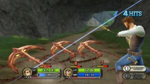 Screenshot de Dragon Quest Swords: La Reina enmascarada y la Torre de los Espejos (ESP)