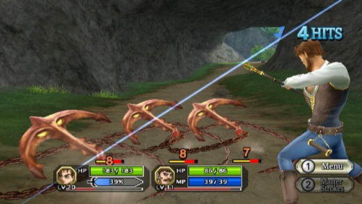 Screenshot de Dragon Quest Swords: La Reina enmascarada y la Torre de los Espejos (ESP)