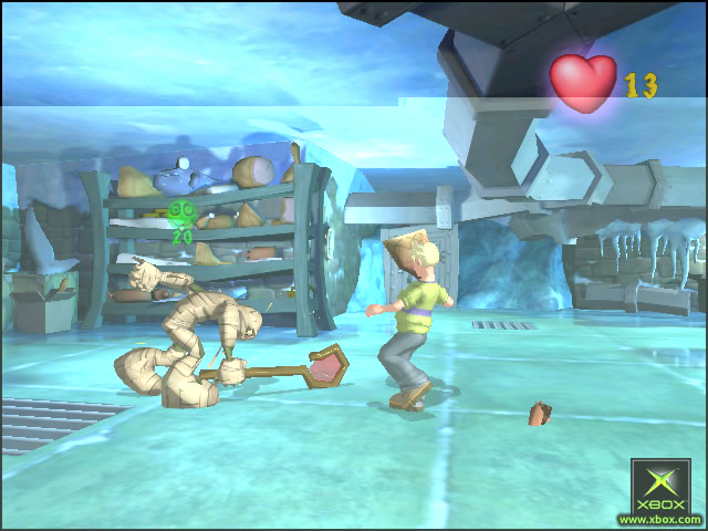 Screenshot de Grabbed by the Ghoulies (ESP)