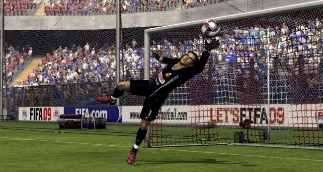 Screenshot de FIFA 09 (ESP)