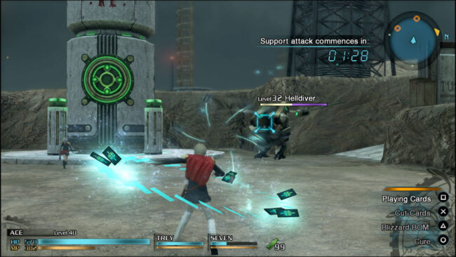 Screenshot de Final Fantasy: Type-0 HD (ESP) (Precintado)