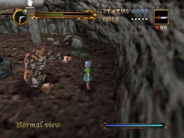Screenshot de Castlevania (ESP) (Cartucho)
