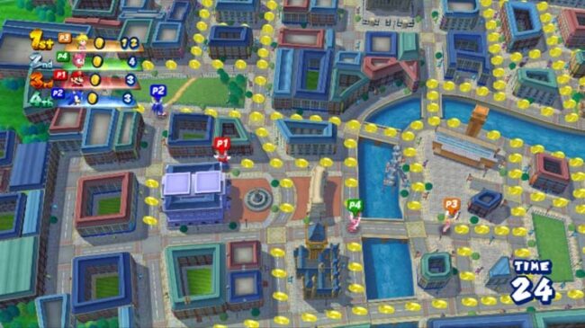 Screenshot de Mario & Sonic en los Juegos Olímpicos London 2012 (ESP)