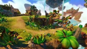 Screenshot de Skylanders: Swap Force (ESP)