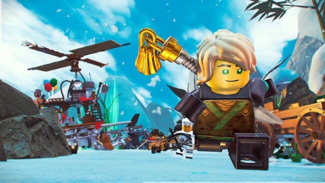 Screenshot de LEGO La NINJAGO Película: El Videojuego (ESP)