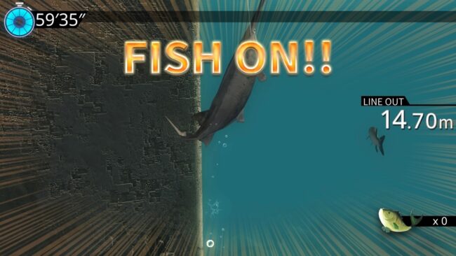 Screenshot de Legendary Fishing (ESP)