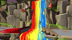 Screenshot de Crayola Scoot (ESP)