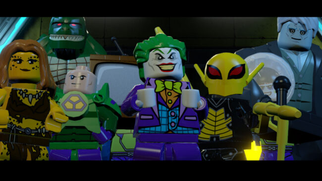 Screenshot de LEGO Batman 3: Más Allá de Gotham (ESP) (PS Hits)