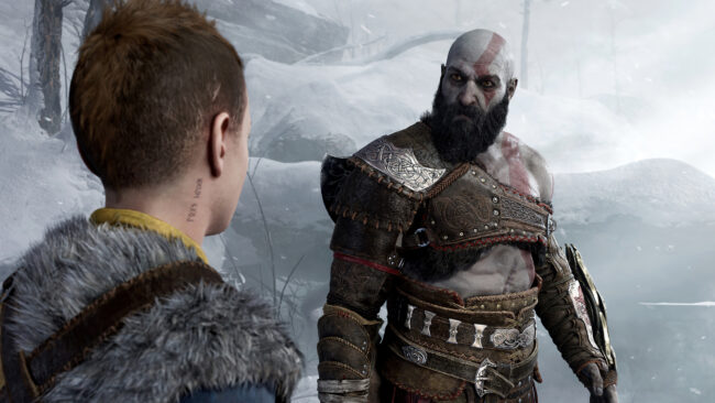 Screenshot de God of War: Ragnarök (EUR) (Precintado)