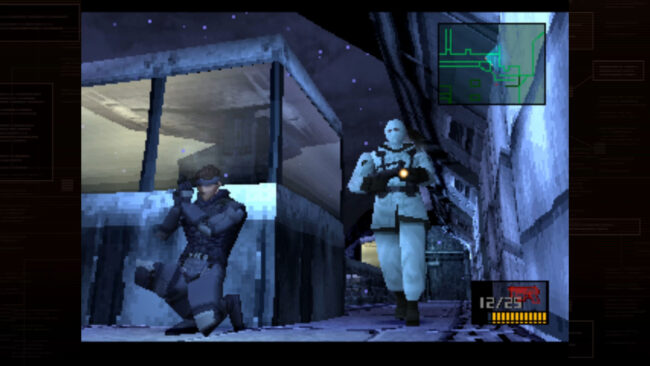 Screenshot de Metal Gear Solid: Master Collection Vol.1 (ESP) (Precintado)