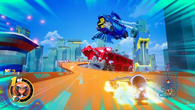 Screenshot de Hot Wheels Let's Race: Ultimate Speed (ESP) (Precintado)